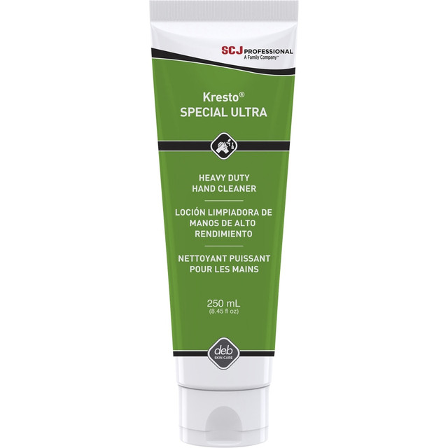 STOCKHAUSEN, INCORPORATED KSP250ML SC Johnson Kresto Special Ultra Hand Cleaner - 8.45 fl oz - Paint Remover - Industrial, Automotive, Hand - Brown - Silicone-free, Heavy Duty, Soap-free - 1 Each