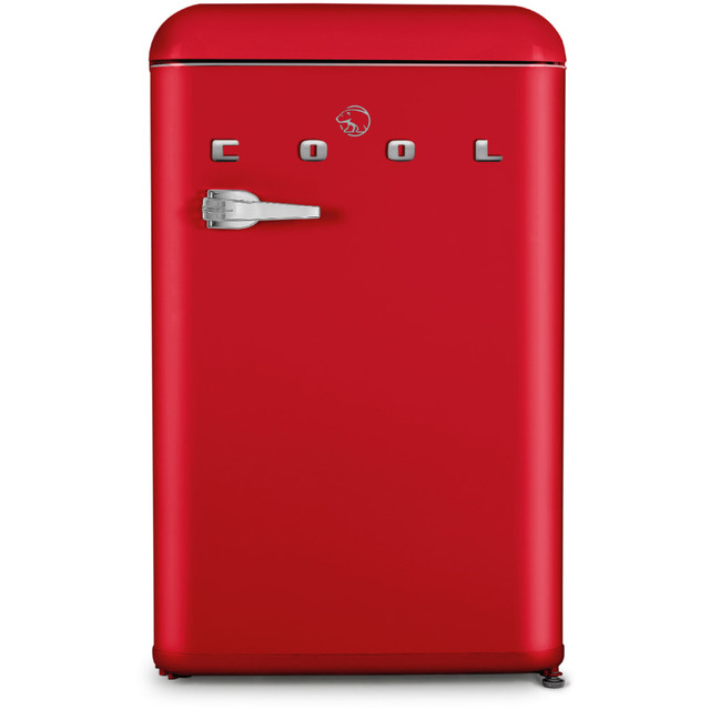 W APPLIANCE COMPANY LLC CCRR4LR Commercial Cool 4.0 Cu. Ft. Retro Vintage Style Fridge, Red W APPLIANCE COMPANY LLC CCRR4LR Commercial Cool 4.0 Cu. Ft. Retro Vintage Style Fridge, Red