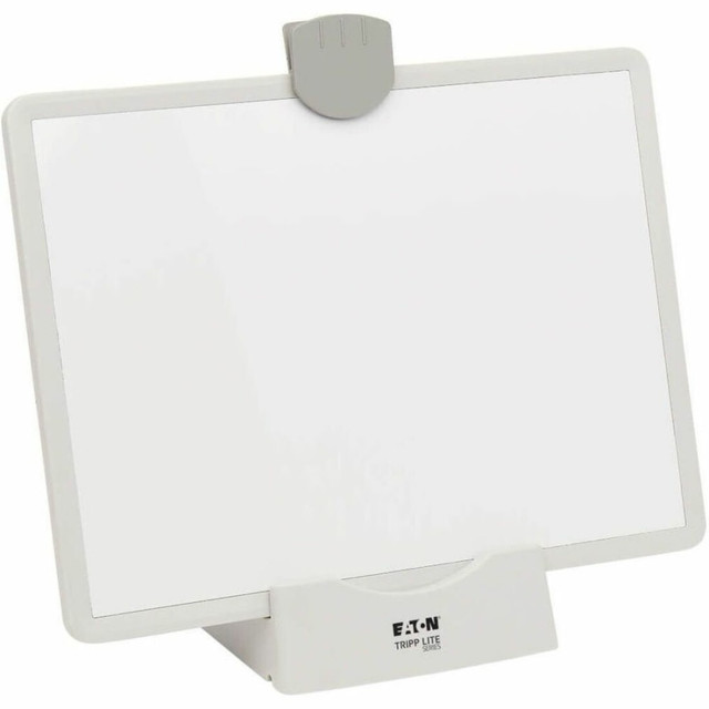 TRIPP LITE DMWP811VESAMW Eaton Tripp Lite Series Magnetic Dry-Erase Whiteboard with Stand - VESA Mount, 3 Markers (Red/Blue/Black), White Frame - Dry erase surface - desktop, monitor-mounted - 8.5 in x 11.5 in - magnetic - white - white frame TRIPP LITE DMWP811VESAMW Eaton Tripp Lite Series Magnetic Dry-Erase Whiteboard with Stand - VESA Mount, 3 Markers (Red/Blue/Black), White Frame - Dry erase surface - desktop, monitor-mounted - 8.5 in x 11.5 in - magnetic - white - white frame