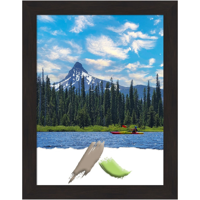 UNIEK INC. A42707345841 Amanti Art Furniture Espresso Picture Frame, 22in x 28in, Matted For 18in x 24in UNIEK INC. A42707345841 Amanti Art Furniture Espresso Picture Frame, 22in x 28in, Matted For 18in x 24in