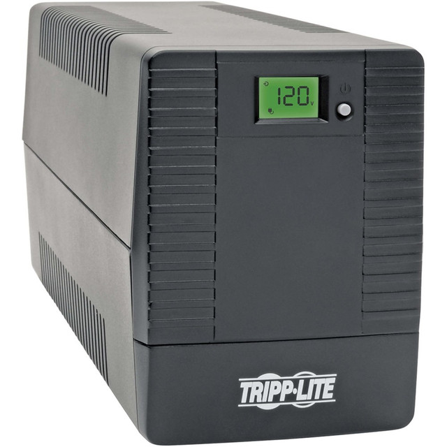 TRIPP LITE OMNISMART500TU Eaton Tripp Lite Series 500VA 360W UPS Smart Tower Battery Back Up Desktop AVR LCD USB - UPS - 6 A - AC 110/115/120 V - 360 Watt - 500 VA - 1-phase - USB - output connectors: 6 TRIPP LITE OMNISMART500TU Eaton Tripp Lite Series 500VA 360W UPS Smart Tower Battery Back Up Desktop AVR LCD USB - UPS - 6 A - AC 110/115/120 V - 360 Watt - 500 VA - 1-phase - USB - output connectors: 6