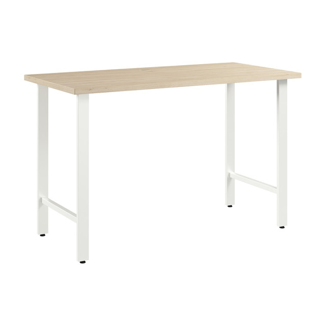 BUSH INDUSTRIES INC. HUD148NE Bush Business Furniture Hustle 48inW Computer Desk With Metal Legs, Natural Elm, Standard Delivery BUSH INDUSTRIES INC. HUD148NE Bush Business Furniture Hustle 48inW Computer Desk With Metal Legs, Natural Elm, Standard Delivery