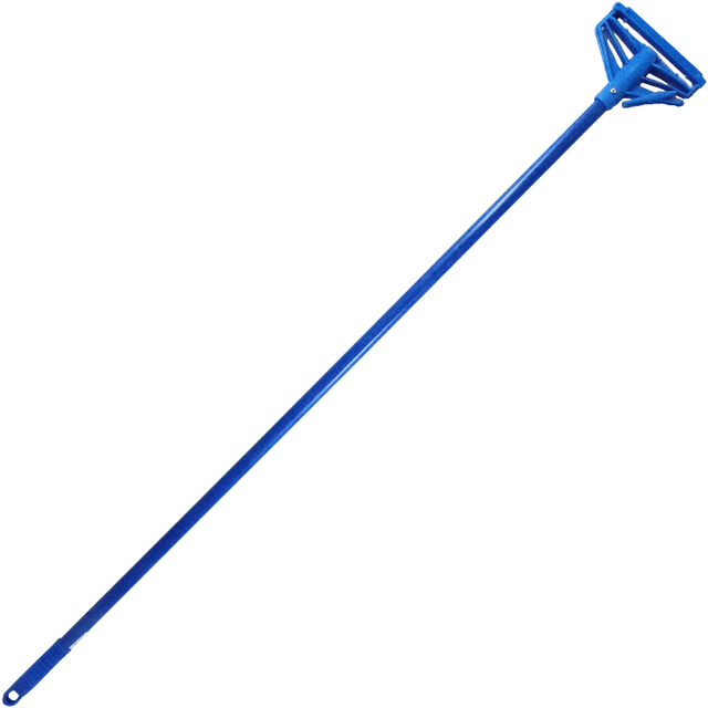 GLOBE COMMERCIAL PRODUCTS INC 3120EA Globe Commercial Products Fiberglass Quick Release Mop Handle, 60in, Blue GLOBE COMMERCIAL PRODUCTS INC 3120EA Globe Commercial Products Fiberglass Quick Release Mop Handle, 60in, Blue