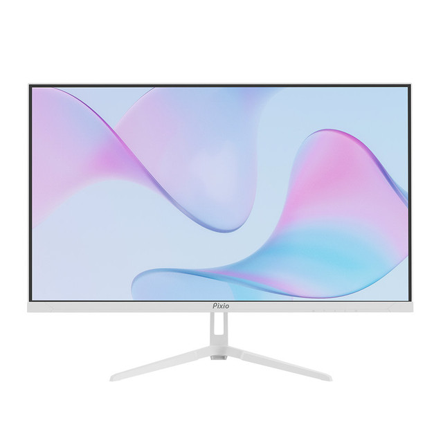 PIXIO USA INC PX278WAVEW Pixio PX278 Wave 27in Fast-IPS LCD WQHD 1440p Gaming Monitor, FreeSync, White PIXIO USA INC PX278WAVEW Pixio PX278 Wave 27in Fast-IPS LCD WQHD 1440p Gaming Monitor, FreeSync, White