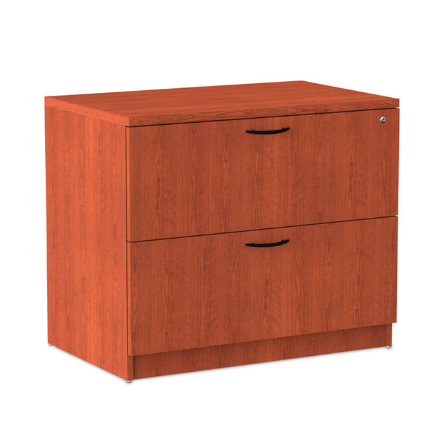 ALERA VA51-3622MC Alera Valencia Series Lateral File, 2 Legal/Letter-Size File Drawers, Medium Cherry, 34" x 22.75" x 29.5"