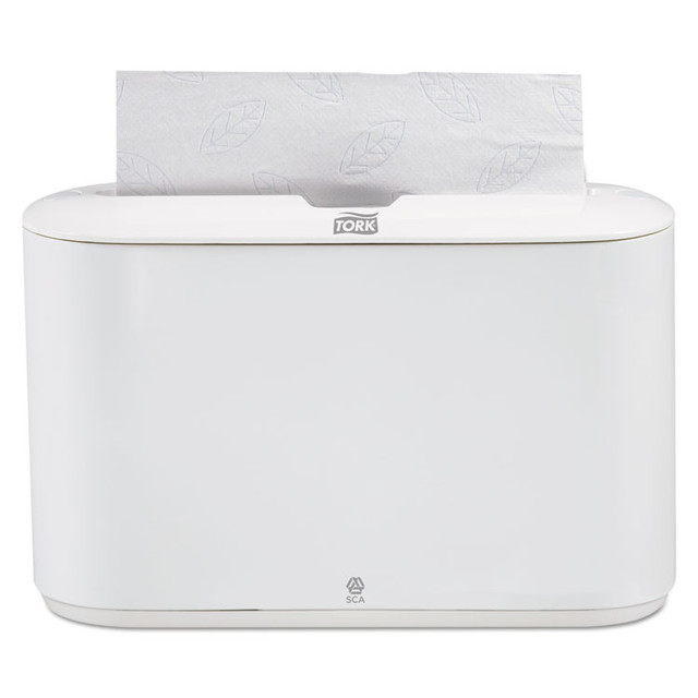 SCA TISSUE Tork® 302020 Xpress Countertop Towel Dispenser, 12.68 x 4.56 x 7.92, White