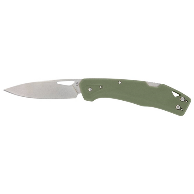 Gerber Gear 1074518 Gerber Knives LST Linchen Green Folding Knife GFN 2.5in Stonewash Clip Point Gerber Gear 1074518 Gerber Knives LST Linchen Green Folding Knife GFN 2.5in Stonewash Clip Point