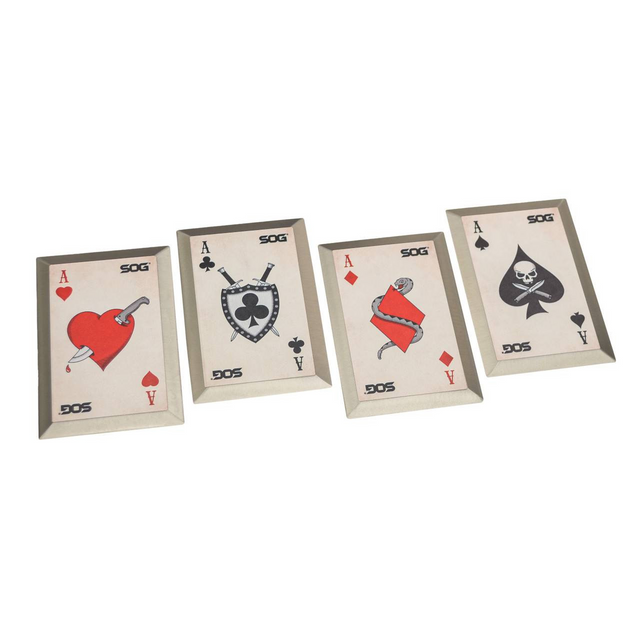 SOG SOG-33-01-01-43 Throwing Death Cards