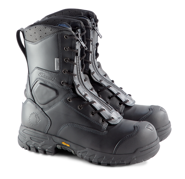 LION Essentials 804-6379-13.5W Station 1 - 9"" Leather Boot LION Essentials 804-6379-13.5W Station 1 - 9"" Leather Boot