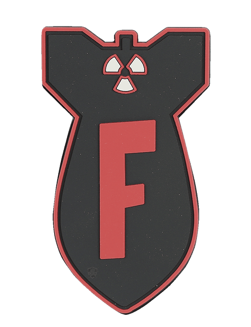 TRU-SPEC 6698000 F-Bomb Morale Patch (6 PACK)