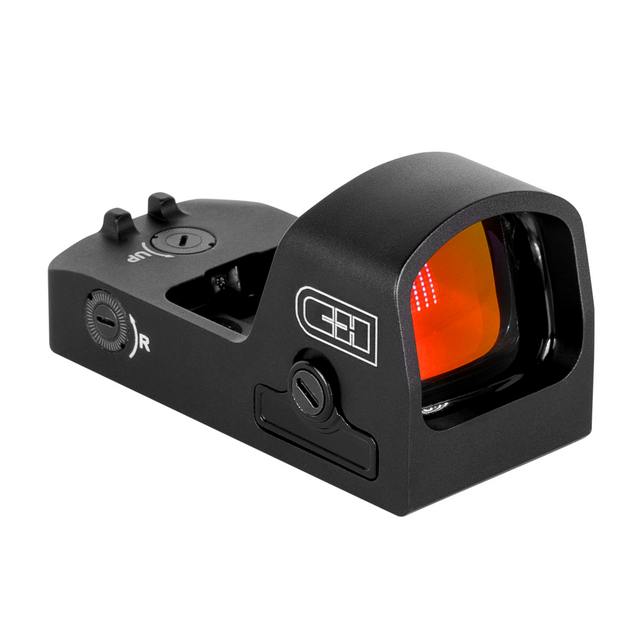  RD-SWMP-DMO-RD-MR C&H Direct Mount Optic for Smith and Wesson M&P 2.0 Optics Ready Pistols- Red Multi-Reticle System