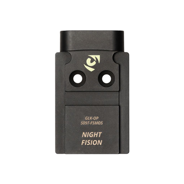 Night Fision GLK-OP-509t-FSMOS NF Red Dot Plate: 509T to Glock Full Size MOS