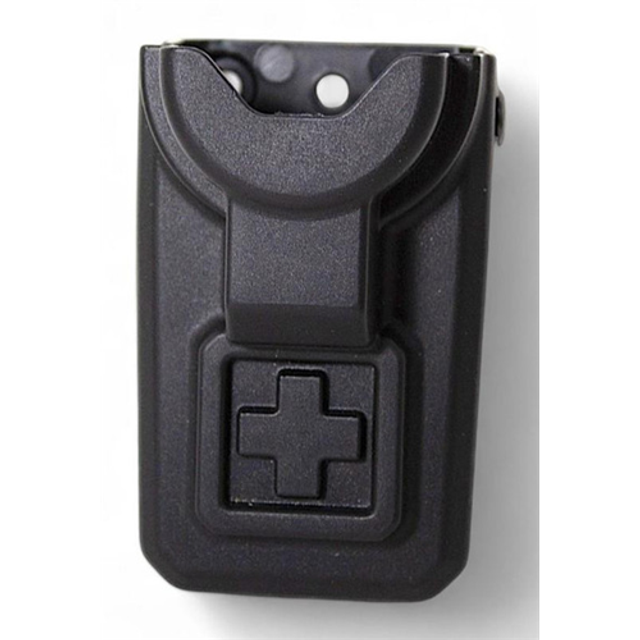RCR Medical Products, LLC RC-B01TL Rigid Case - Black with belt attachment
