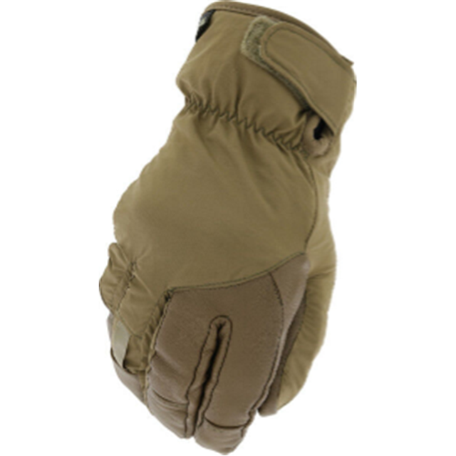 Mechanix Wear CWGSIM-B72-008 Coldwork Intermediate Layer, Berry Compliant (Small, Coyote Brown)
