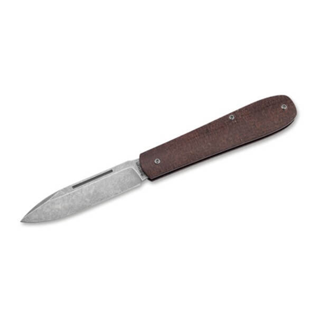 Boker 112946 Coffin Jute Micarta Boker 112946 Coffin Jute Micarta