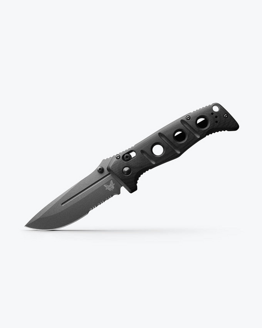 Benchmade 275SGY-1 Adamas | Black G10 | Drop-point