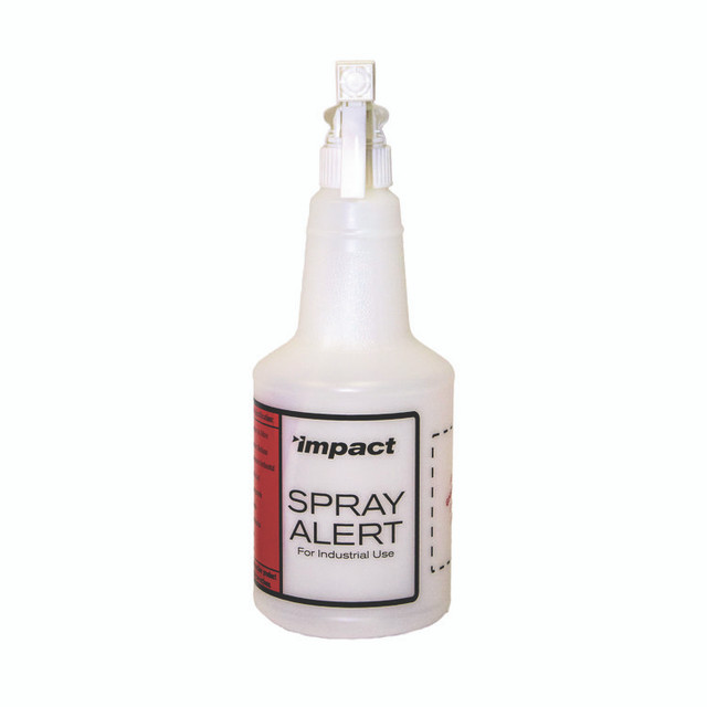 IMPACT PRODUCTS, LLC 5024SS Spray Alert System, 24 oz, Natural with Red/White Sprayer, 3/Pack, 32 Packs/Carton