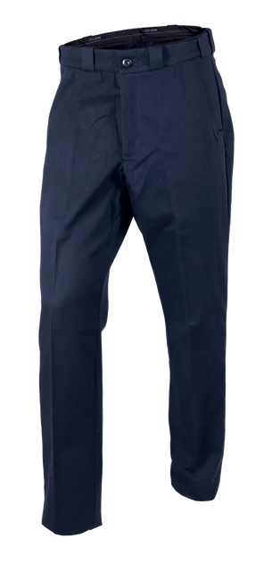 Elbeco PM2009NV+34 HeroShield 100% Cotton Men's 5 Pocket Plain Leg Pants