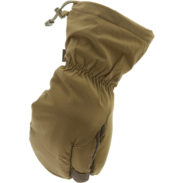 Mechanix Wear CWGSHI-B72-010 Coldwork Heavy Insulation Mitten, Berry Compliant (Large, Tan)