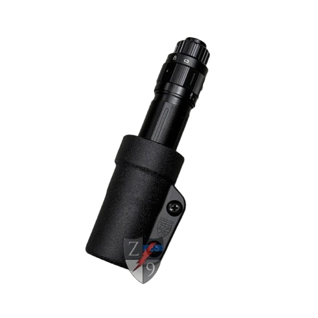 Zero9 Solutions Z9-4064-BLK-MLK Flashlight Case