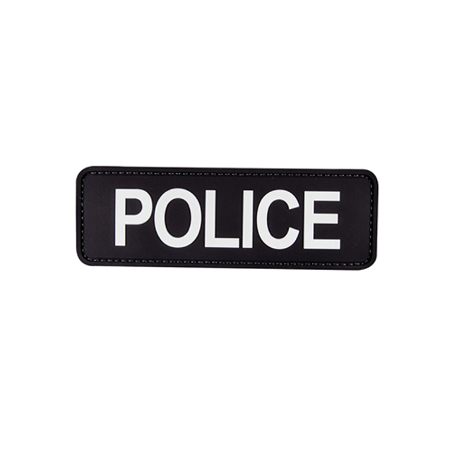 TRU-SPEC 6619000 Police Morale Patch (6 PACK)