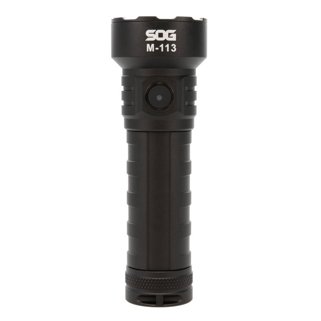 SOG SOG-59-65-03-57 SOG Knives M-113 Flashlight 4000 Lumens Black SOG-59-65-03-57 SOG SOG-59-65-03-57 SOG Knives M-113 Flashlight 4000 Lumens Black SOG-59-65-03-57