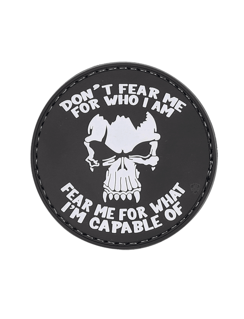 TRU-SPEC 6658000 Don't Fear Me Morale Patch (6 PACK)