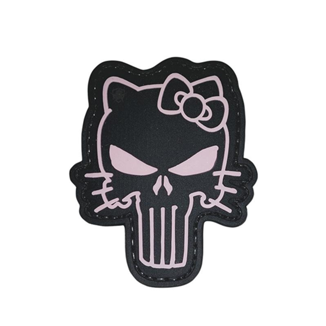 TRU-SPEC 6721000 Tactical Kitty Morale Patch (6 PACK)