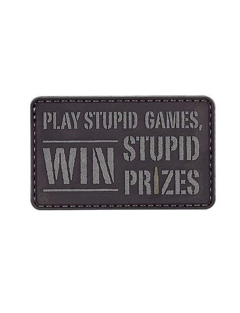 TRU-SPEC 6657000 Stupid Games Morale Patch (6 PACK)