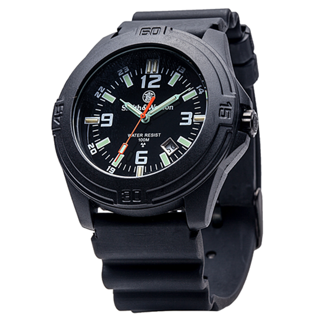 Smith & Wesson SWW-12T-R Smith & Wesson Soldier Watch w/ Nylon Strap