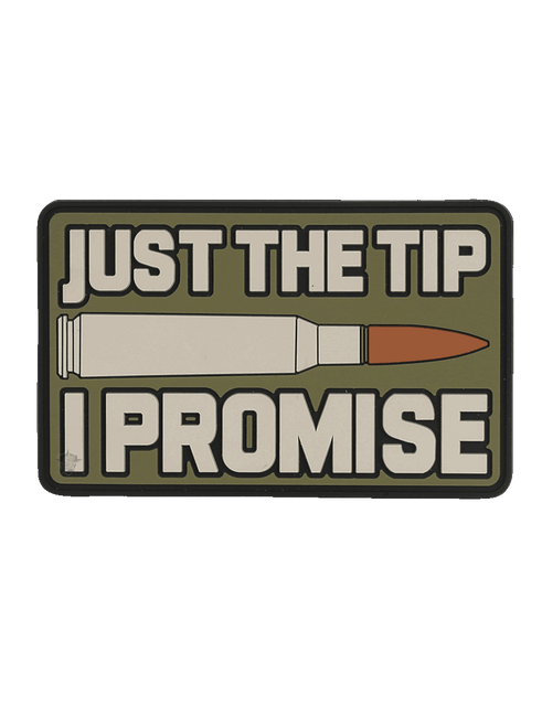 TRU-SPEC 6725000 Just The Tip Morale Patch (6 PACK)
