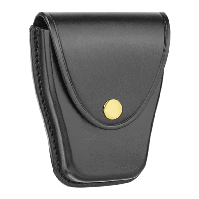 Dutyman A8811G Plain Leather Standard Closed Single Cuff Case - ASP Ultra Cuffs Dutyman A8811G Plain Leather Standard Closed Single Cuff Case - ASP Ultra Cuffs