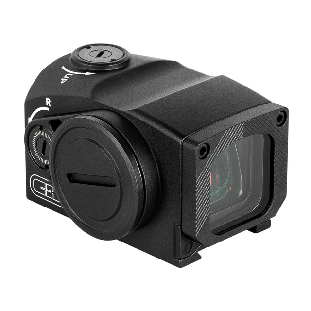 C&H Precision RD-EDC-EN-RD-MR C&H EDC Enclosed-Red Multi-Reticle System