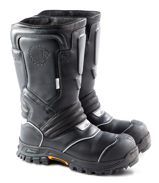LION Essentials 804-6369-11.5 QR14 - 14"" Structural Leather Boot