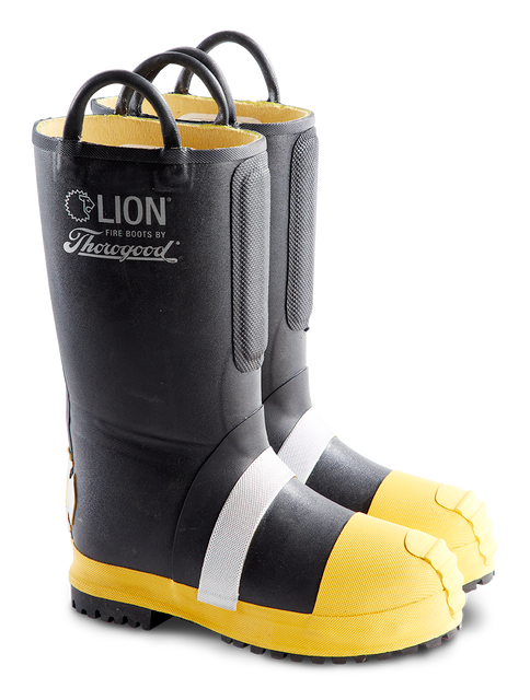 LION Essentials 507-6000-10W HellFire - 14"" Kevlar Insulated Rubber Boot