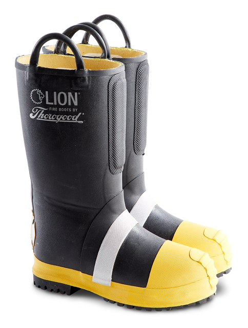 LION Essentials 807-6000-15WW HellFire - 14"" Kevlar Insulated Rubber Boot