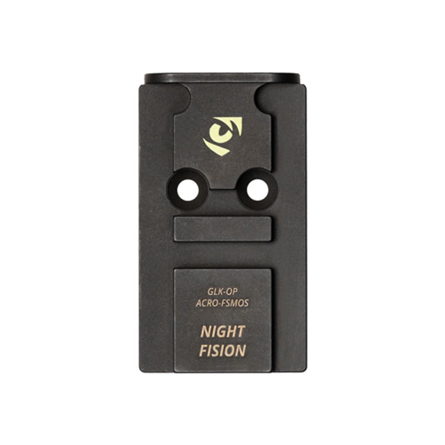 Night Fision GLK-OP-ACRO-FSMOS NF Red Dot Plate: ACRO to Glock Full Size MOS