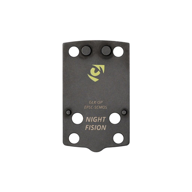 Night Fision GLK-OP-EPSC-SCMOS NF Red Dot Plate: EPS Carry to Glock 43x/48 MOS