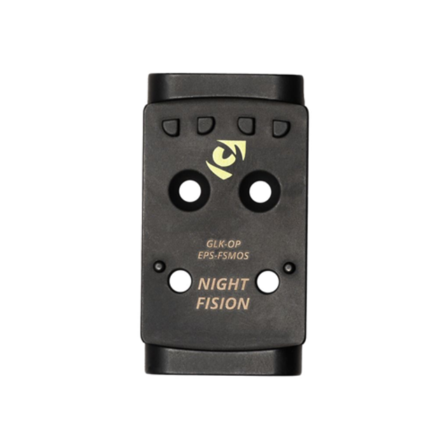 Night Fision GLK-OP-EPS-FSMOS NF Red Dot Plate: EPS to Glock Full Size MOS Night Fision GLK-OP-EPS-FSMOS NF Red Dot Plate: EPS to Glock Full Size MOS