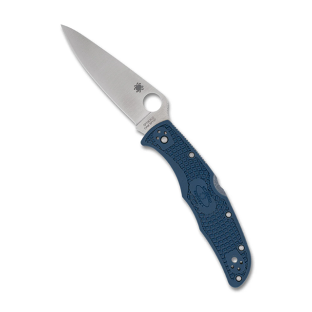 Spyderco C10PCBL Endura 4 Cobalt Blue FRN CPM SPY27
