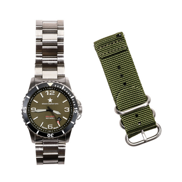 Bravo Company USA BCM-MK15-WATCH-MOD-3 BCM Mk15 Watch Mod 3