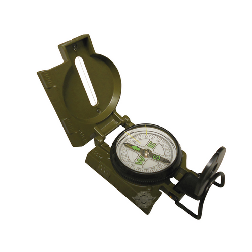 TRU-SPEC 5179000 Marching Lensatic Compass