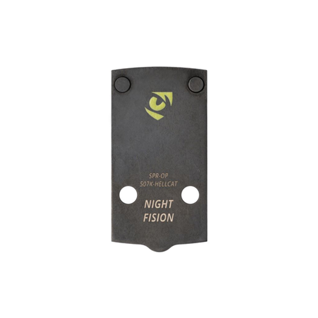 Night Fision SPR-OP-507k-Hellcat NF Red Dot Plate: 507k/407k to Springfield Hellcat Night Fision SPR-OP-507k-Hellcat NF Red Dot Plate: 507k/407k to Springfield Hellcat