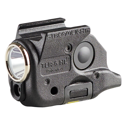 Streamlight 69355 TLR-6 HL Rechargeable Weapon Light and Green Laser for GLOCK 43X/48 Subcompact Handguns