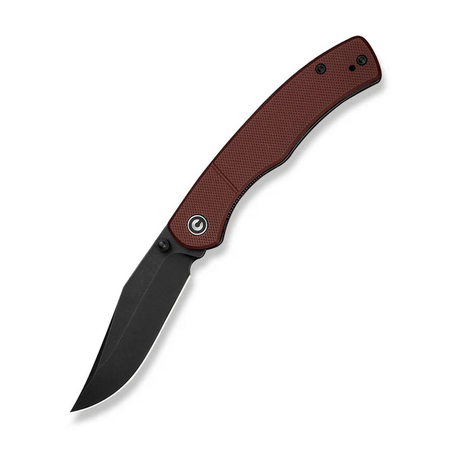 CIVIVI Knives C23065-2 CIVIVI Clingman Front Flipper & Thumb Stud Knife G10 Handle (2.99"" Nitro-V Blade) C23065-2