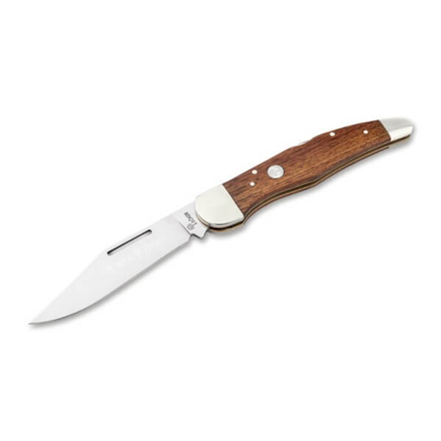 Boker 110871 TS 2.0 Folding Hunter One Blade Wood D2 Boker 110871 TS 2.0 Folding Hunter One Blade Wood D2