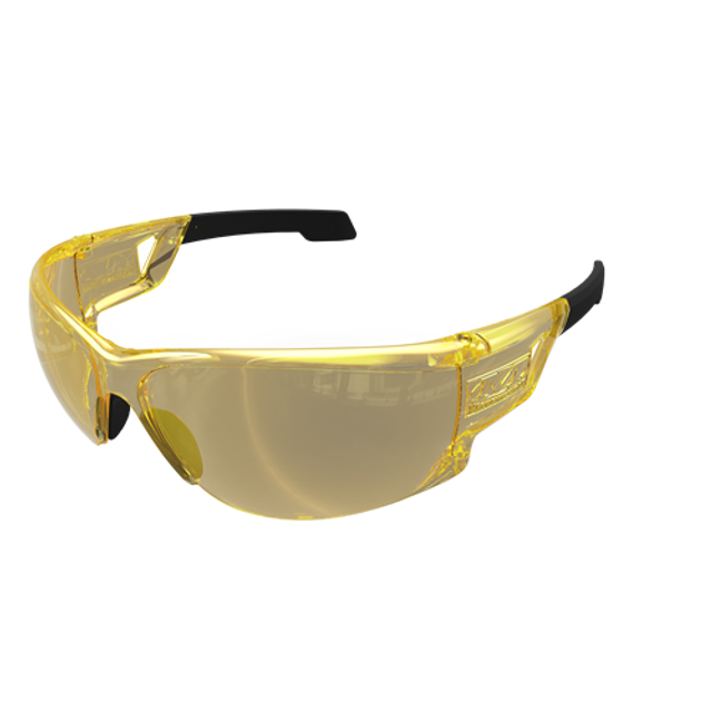Mechanix Wear VNS-30AC-BU Vision Type-N (One Size Fits All, Amber/Black)