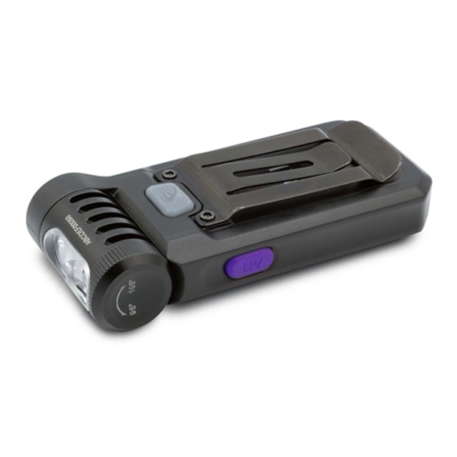 Fenix SW05RUVBK SW05R-UV Clip on flashlight black