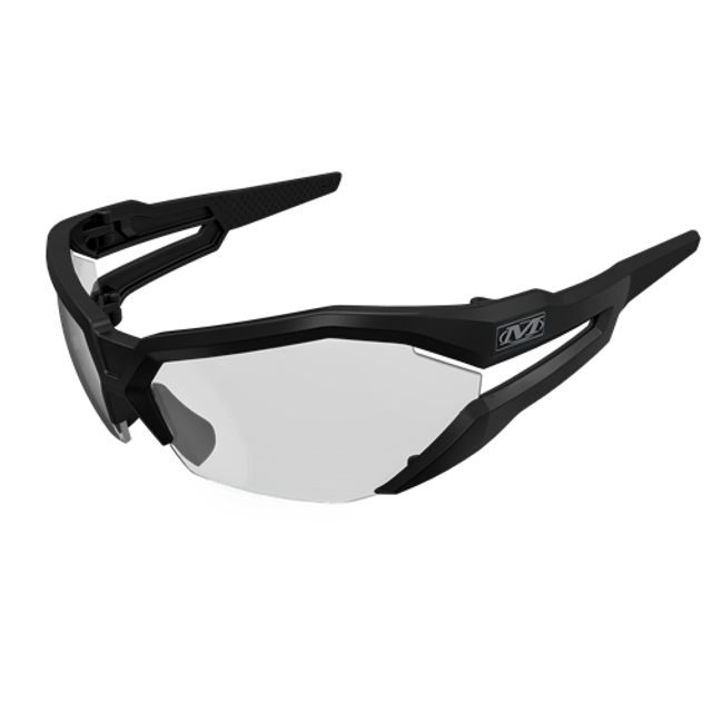 Mechanix Wear VVS-10AE-PU Vision Type-V (One Size Fits All, Black/Black)