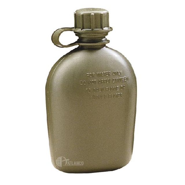 TRU-SPEC 4709000 GI 1-Quart 3-Piece Canteen